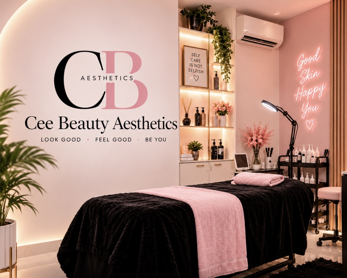 Cee Beauty Aesthetics studio and brand logo